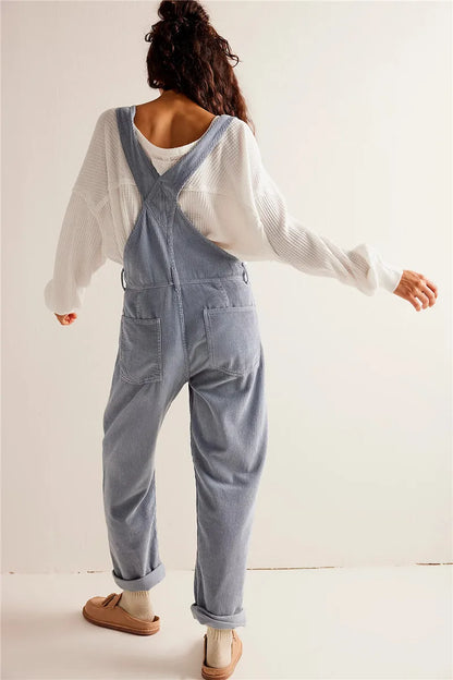 Winifred - Vintage-Cord-Overalls