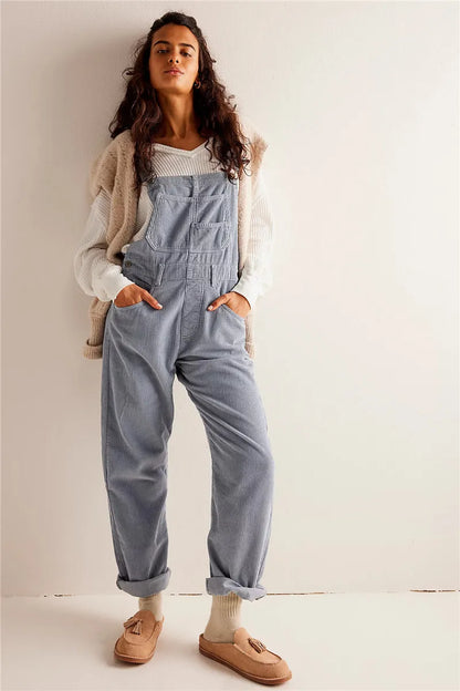 Winifred - Vintage-Cord-Overalls