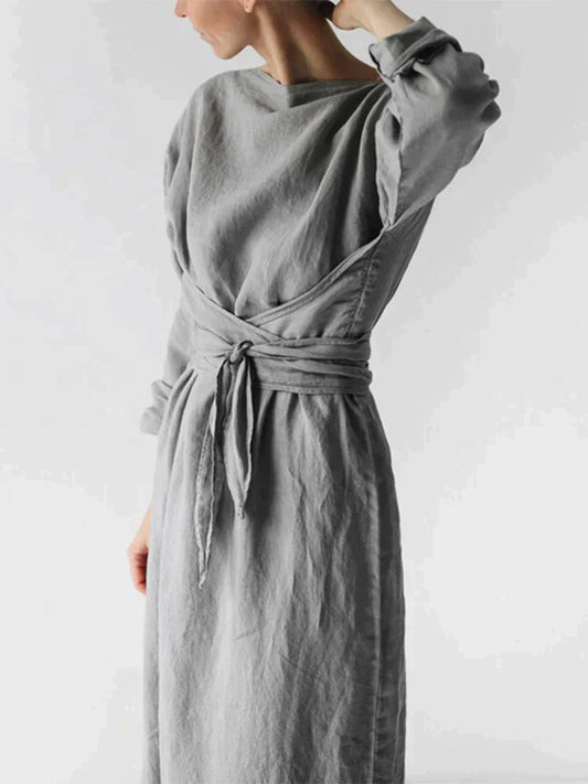 LYDIA - Künstlerisch stilvolles Kleid