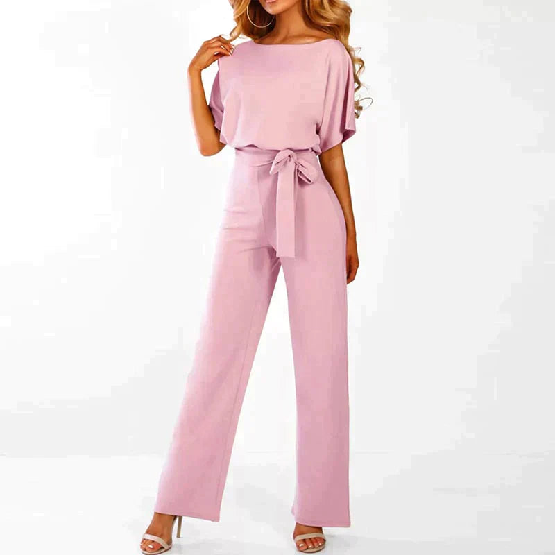 HANNAH - Bequemer Sommer-Jumpsuit