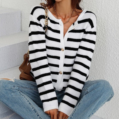 Dinah - Herbst-Cardigan-Pullover