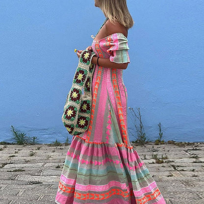 Alina - Stilvolles Sommerkleid aus Leinen
