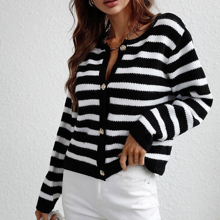 Dinah - Herbst-Cardigan-Pullover