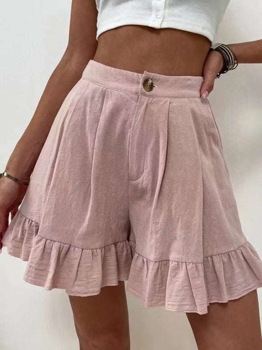 KAI - Locker geschnittene Sommer-Shorts