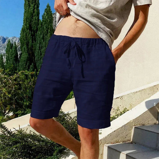 William - Leinen-Shorts für Männer