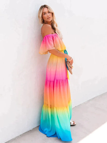 Bright - Multicolor Sommerkleid