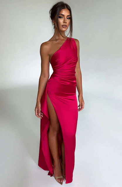 Belinda - Sexy langes Kleid
